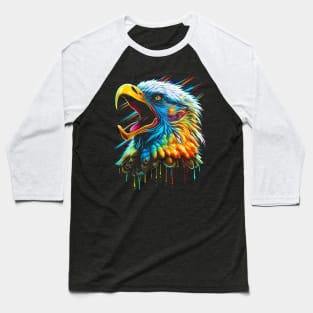 Eagle cry Baseball T-Shirt